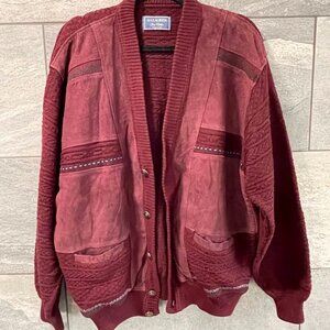 Malagrida Cardigan Red M